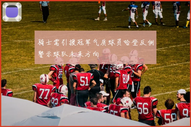 骑士需引援冠军气质球员哈登反例警示球队未来方向
