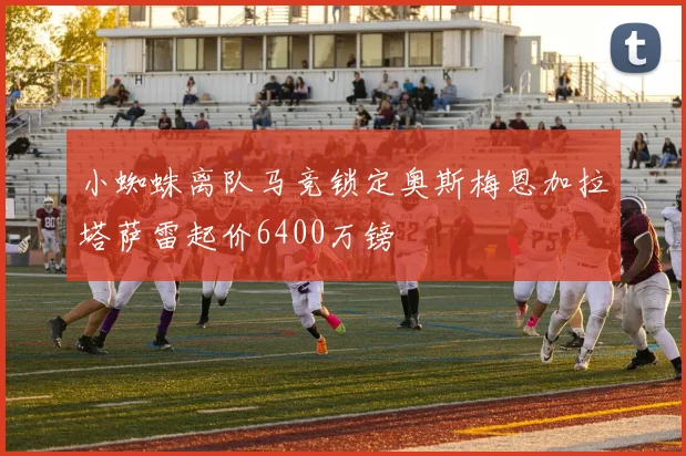 小蜘蛛离队马竞锁定奥斯梅恩加拉塔萨雷起价6400万镑