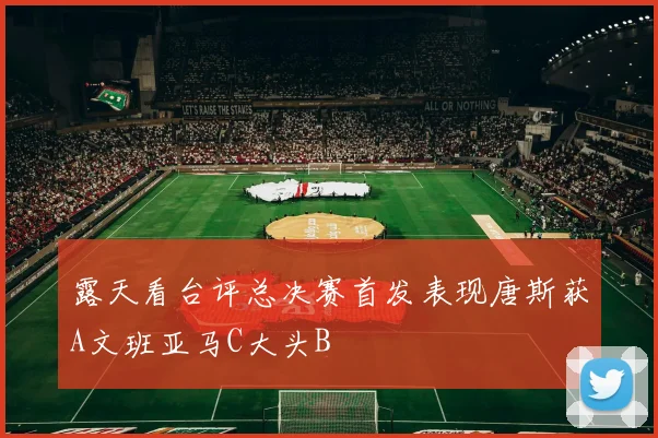 露天看台评总决赛首发表现唐斯获A文班亚马C大头B